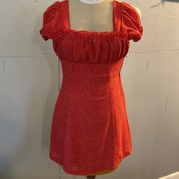 MAMAVIRUS Dresses & Skirts - MAMAVIRUS size S red dress